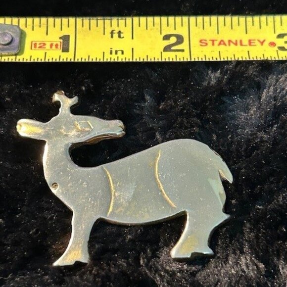 Vintage, Alva Museum Replica Deer Brooch - Picture 3 of 6